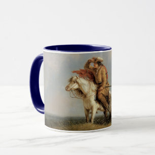 Der verlorene Greenhorn, Verloren in der Prairie v Tasse