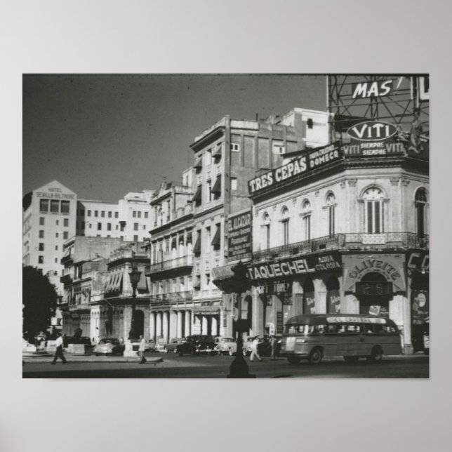 Der verlorene Havanna 1958 Poster (Vorne)