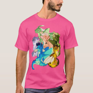 Der verlorene Kontinent - Flüge des Feuers T-Shirt