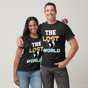 Der verlorene T - Shirt der Welt - Dinosaurier Adv