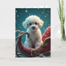 Der Verlust eines Haushundes bei Weihnachten Einladung