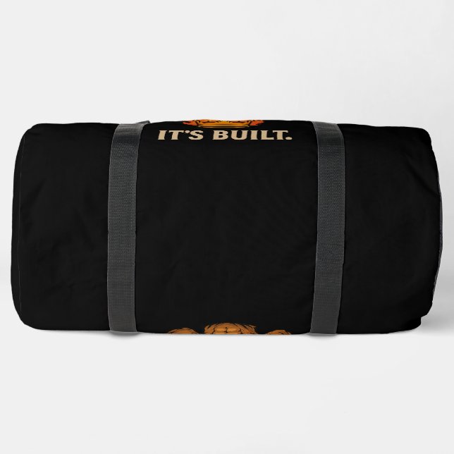 Der Vermächtnisträger Duffle Bag (Unterseite)