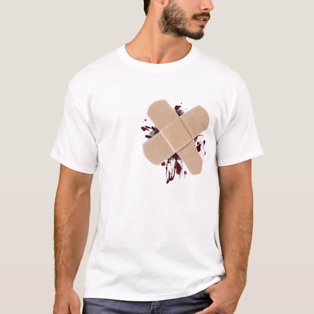der vermisste T - Shirt Ver der Herz-Männer. 2 (Vorderseite)