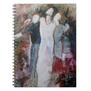 "Der Vermittler-" Notizbuch Notizblock