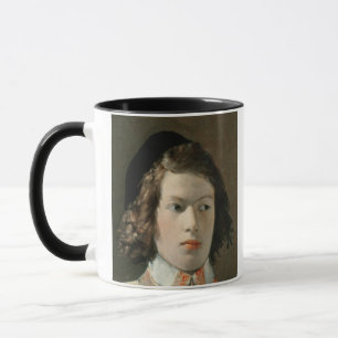 Der Vermögens-Erzähler, c.1625 (Öl auf Leinwand) Tasse