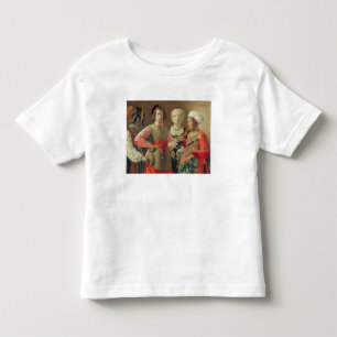 Der Vermögens-Erzähler, c.1630 (Öl auf Leinwand Kleinkind T-shirt