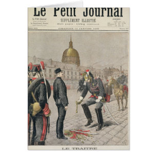 Der Verräter die Verminderung von Alfred Dreyfus