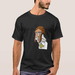 Der verrückte Affe swea T-Shirt