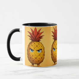 DER VERRÜCKTE ANANAS TASSE