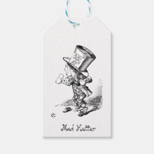 Der verrückte Hatter Geschenkanhänger