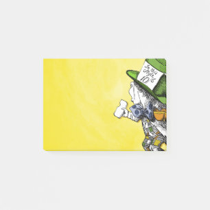 Der verrückte Hutmacher {Alice im Wunderland} Post-it Klebezettel