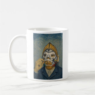 Der verrückte Leidenschaftliche Kaffeetasse