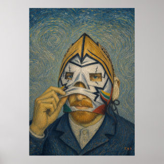 Der Verrückte Liebhaber Poster
