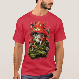 Der verrückte Pilz T-Shirt