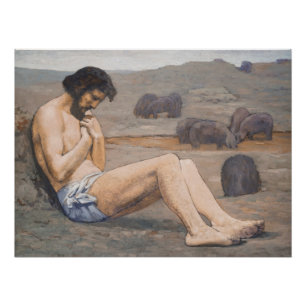 Der verschwenderische Sohn, C. 1879 (Öl auf Poster