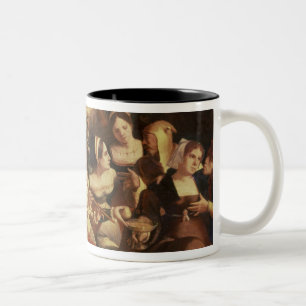Der verschwenderische Sohn, der mit Harlots Zweifarbige Tasse