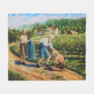 Der verschwenderische Sohn, Verzeihen, Weinberg, Fleecedecke