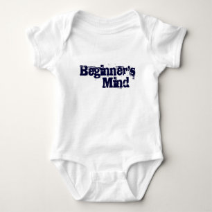 Der Verstand des Anfängers Baby Strampler