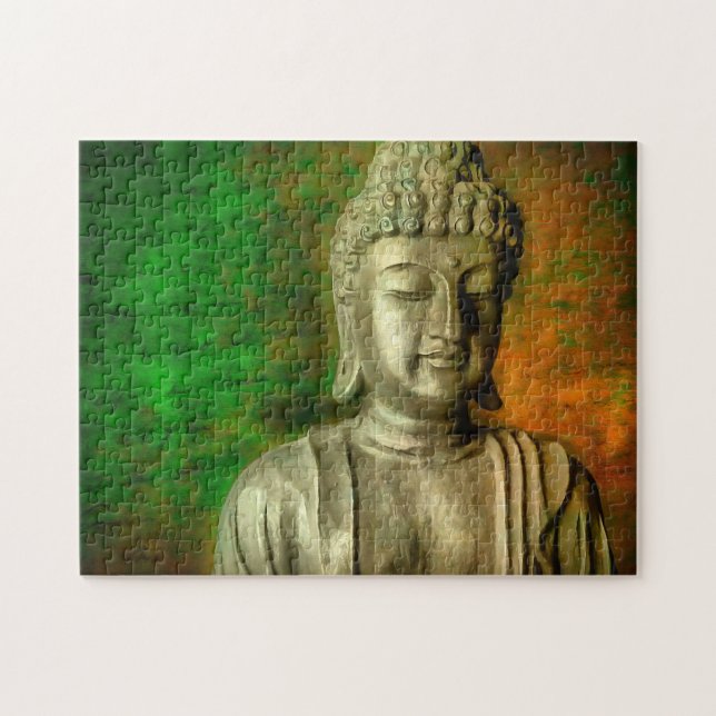 Der Verstand von Buddha (Horizontal)