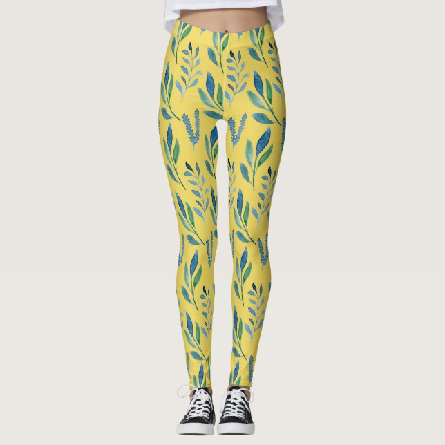 Der versteinerte Wald Leggings (Vorderseite)