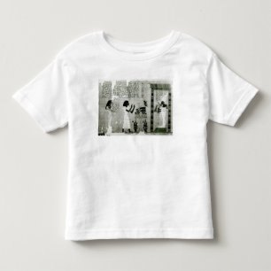 Der Verstorbene in Begleitung seiner Schwester Kleinkind T-shirt