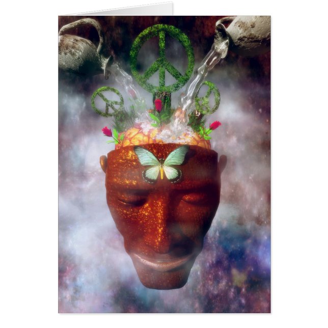 Der Versuch, den Frieden des Geistes zu fördern (Vorne)