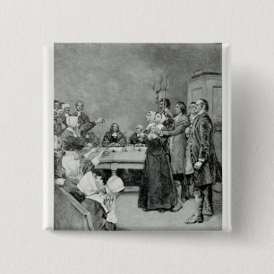 Der Versuch einer Hexe Button