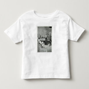 Der Versuch einer Hexe Kleinkind T-shirt