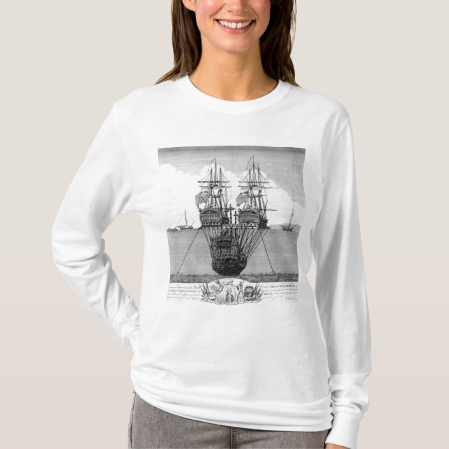 Der Versuch gemacht, um das HMS zu retten T-Shirt (Vorderseite)