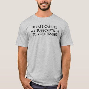 Der Versuch, sich auf den Spaß der Verwandten zu  T-Shirt