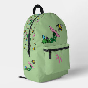 Der Verteidiger Bedruckter Rucksack