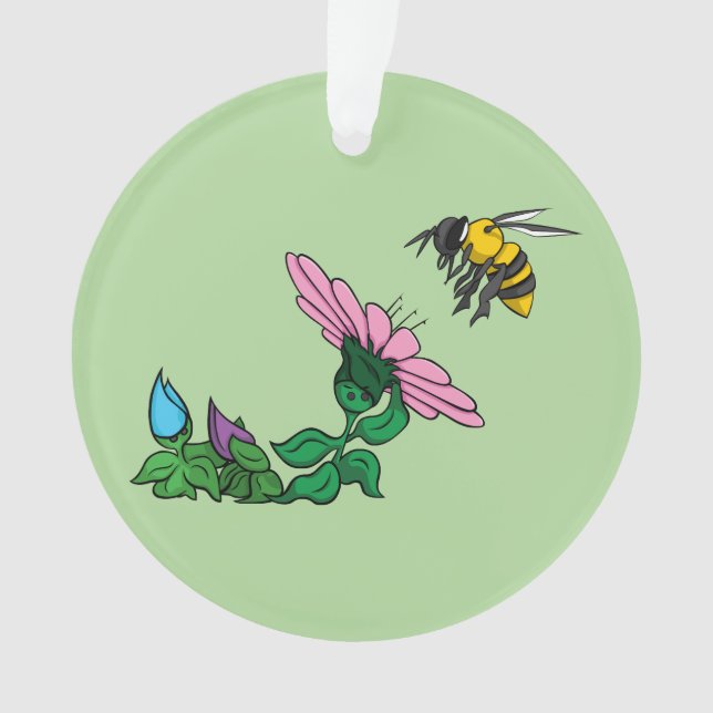 Der Verteidiger der Acrylschmuck Ornament (Vorderseite)