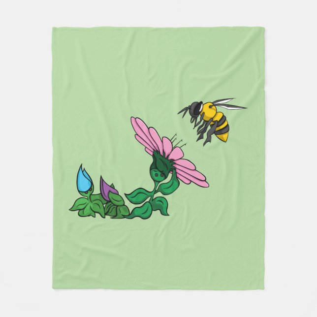 Der Verteidiger der Fleece Blanket (Vorderseite)
