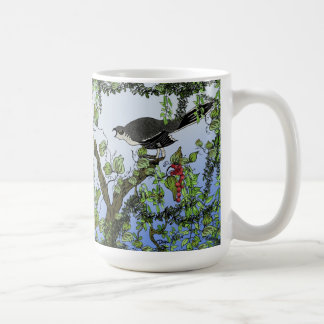 Der Verteidiger der Holzfäller Kaffeetasse