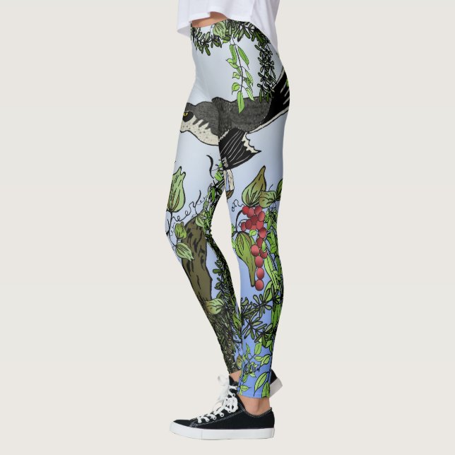 Der Verteidiger der Holzfäller Leggings (Links)