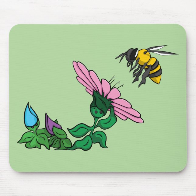 Der Verteidiger Mousepad (Vorne)
