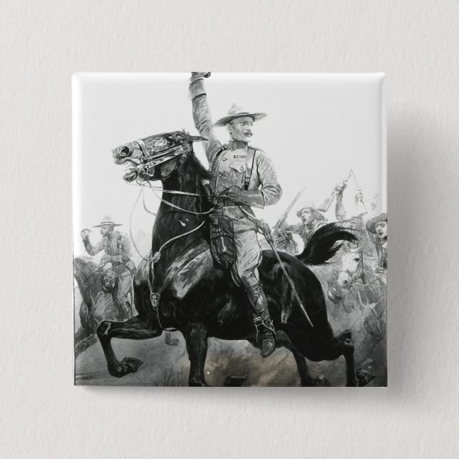 Der Verteidiger von Mafeking Button (Vorderseite)