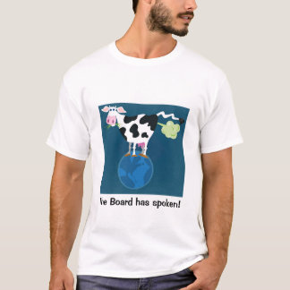Der Verwaltungsrat hat T - Shirt gesprochen