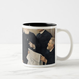 Der Verwaltungsrat Zweifarbige Tasse