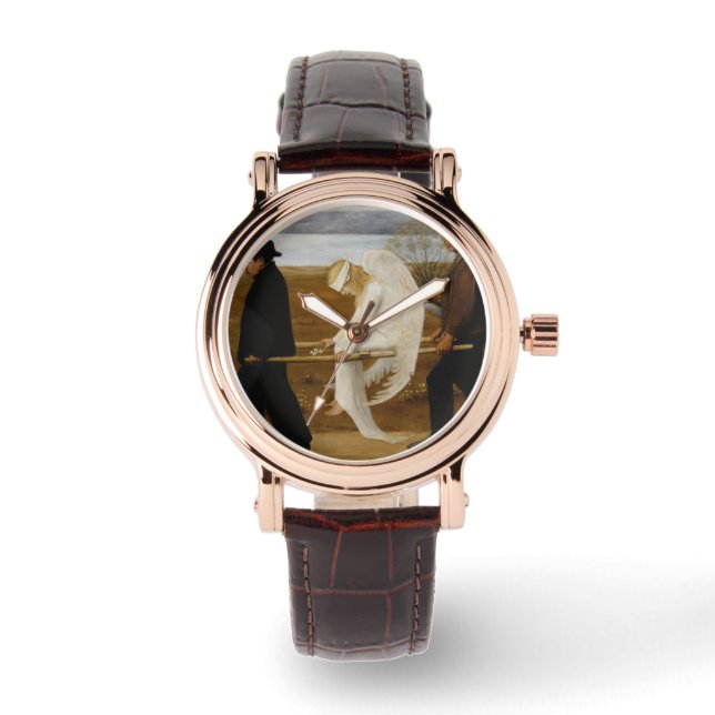 Der verwundete Engel Armbanduhr (Vorderseite)