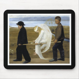 Der verwundete Engel Mousepad