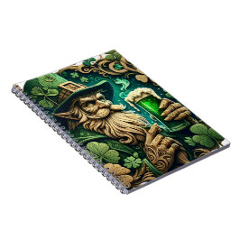 Der verzauberte Abend von Ale a Leprechauns Toast Notizblock