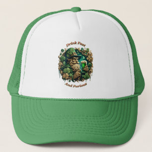 Der verzauberte Abend von Ale a Leprechauns Toast Truckerkappe