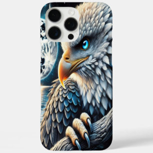 Der verzauberte Adler sieht Mondlicht-Himmel iPhone 16 Pro Max Hülle