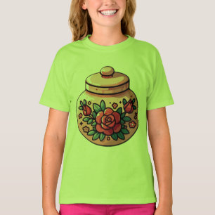 Der verzauberte Bloom in einem Jar" T-Shirt