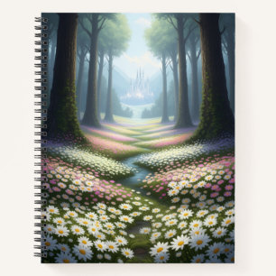 Der verzauberte Blossom-Wald Notizbuch