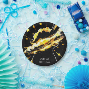 Der verzauberte Fun Space zum Geburtstag Pappteller