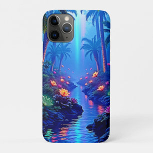Der verzauberte lebendige Fluss Forest Dream Case-Mate iPhone Hülle