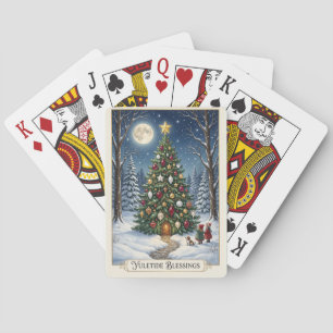 Der verzauberte Sonnenwendbaum Spielkarten