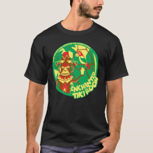Der verzauberte Tiki-Saal (grün1 T-Shirt